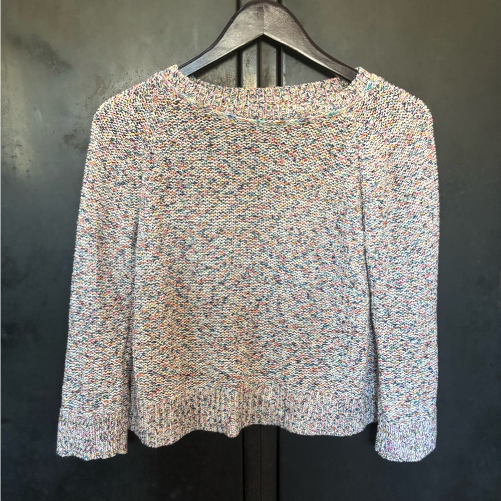 Lou & Grey Multicolor Crew Neck Sweater